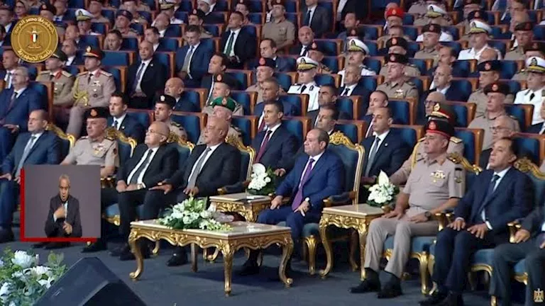 الرئيس السيسي يعلق على تصريحات مسئول إسرائيلي بشأن سيناء